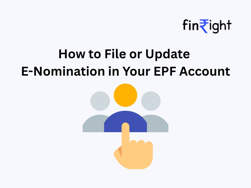 Learn how to file or update your EPF e-nomination online in 2025. Step-by-step process, rules, and FAQs to secure your PF for your family.