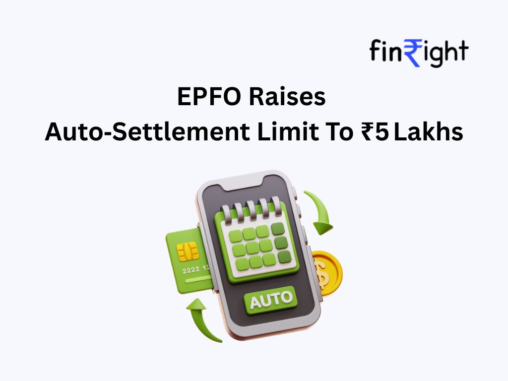 EPFO hikes auto-claim limit from ₹1L to ₹5L. Withdraw PF for illness, marriage, or housing within 72 hours—no approvals, just Aadhaar-based claim.