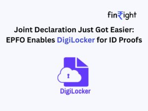 EPFO now supports DigiLocker for Joint Declaration. Fix PF details faster, fetch ID proofs digitally, and access PPO & PF balance in a few clicks.