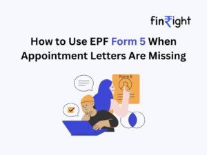 Use EPF Form 5 as valid DOJ proof for PF claims or corrections when documents like appointment letters or joining reports are missing. Learn how to use it.