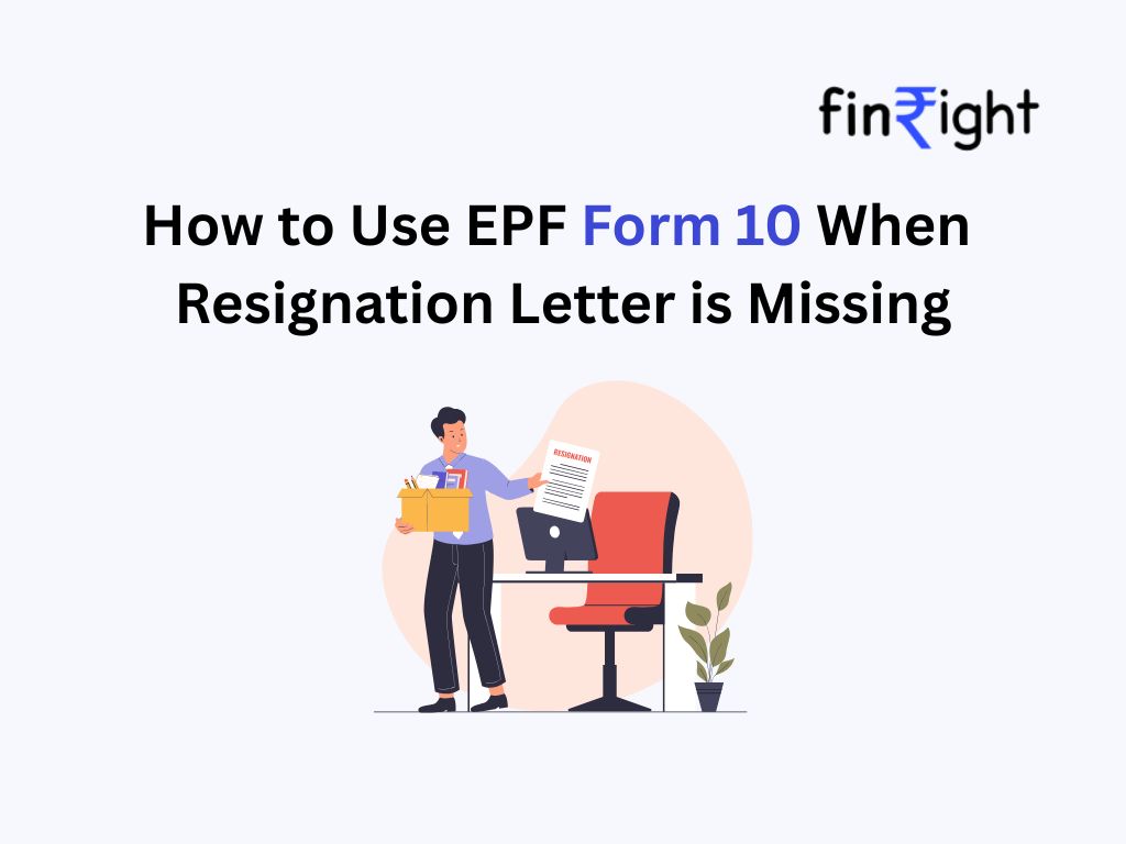 Learn how EPF Form 10 and Joint Declaration help update your Date of Exit (DOE) in EPFO records — essential for PF withdrawal and pension claims.