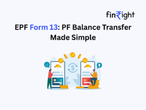 Changing jobs? Use EPF Form 13 to transfer your PF balance, merge accounts, and secure continuous service for pension eligibility.