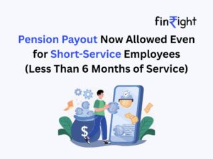 Pension Payout Now Allowed Even for Short-Service Employees