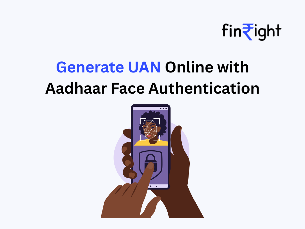 Generate UAN Online with Aadhaar Face Authentication