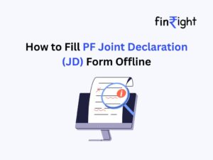 Step-by-step guide to PF Joint Declaration (JD) form: fix DOJ/DOE, name, DOB, EPS & more. Offline JD with employer attestation for smooth PF claims.